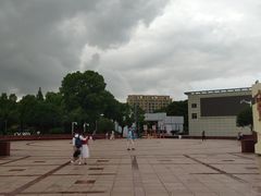 -七宝老街-闵行市民文化广场