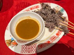 沙嗲吊龙牛肉串-神更仔·潮汕魂大排档(汉口路店)