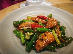 香辣墨鱼饼-喜上喜鸡煲翅(吉大店)