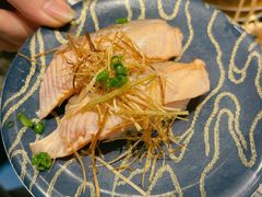 火炙三文鱼中腩-合点寿司(美罗城店)