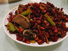 招牌爆毛肚-福苗小骆驼烧烤(莲湖路店)