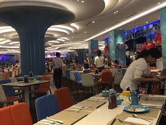 大堂-帝企鹅自助餐厅•儿童岛•真企鹅(长隆企鹅酒店)