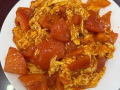 西红柿炒鸡蛋-杏园餐厅(阜成门店)