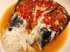 老坛剁椒蒸水库鱼头王-老湘村·湖南土菜(天河维多利店)