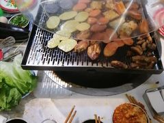 -胡四哥特色火盆烧烤(一分店)