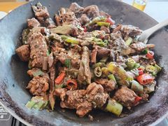 醋血鸭-牛八宝桂林米粉(八里庄店)