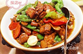 Spicy Stir-fried Free-range Chicken from Jiaodong