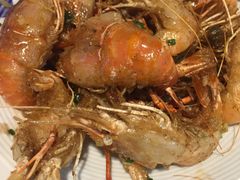 椒盐沼虾-百家鲜·杭帮菜