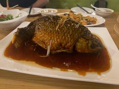 罾蹦鲤鱼-陈傻子餐厅(世纪都会店)