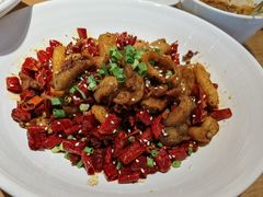 肥肠霸道辣子鸡-太二酸菜鱼(正大广场店)
