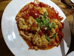 西红柿炒蛋-聪辉同安老美食饭店(大元路店)