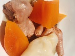 木瓜花胶老鸡功夫炖汤-汤城小厨•粤菜•靓汤(西直门凯德MALL店)