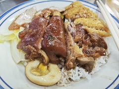 -明姨仔潮汕美食·碳炉猪脚·汕尾牛腩饭·起片鸡煲(起义路店)