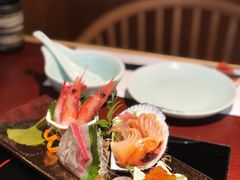 刺身拼盘-蟹田居·活蟹料理(东城店)