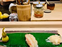 牡丹虾寿司-鮨一日本料理(大中华店)