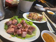 -燚青春东北泥炉烤肉(百合店)