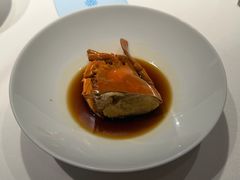 琥珀熟醉奄仔蟹-荣轩(新荣记环球金融中心店)