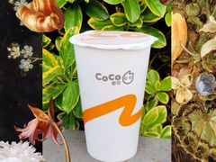 椰果奶茶-CoCo都可(火车站东广场店)
