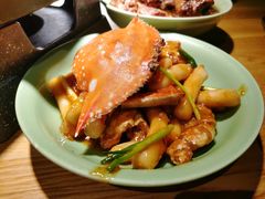 梭子蟹炒年糕-弄堂里(雨花客厅店)