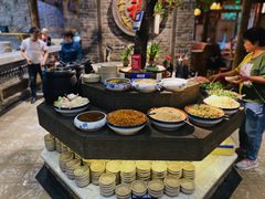 自助调料区-巴国九王爷火锅(万盛总店)