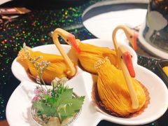 天鹅榴莲酥-味可道美食坊(福基路店)