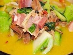 砂锅咸肉河蚌菜心-冶春茶社(太和广场店)