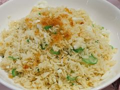 瑶柱蛋白炒饭-状元楼