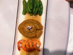 黄金鲍三拼-好福记饭店(红梅公园店)