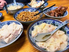 葱油拌面-无名氏宵夜小摊(祝家三姐妹馄饨店)