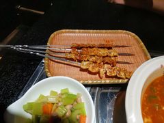 -城南老友羊蝎子火锅(花乡奥莱店)