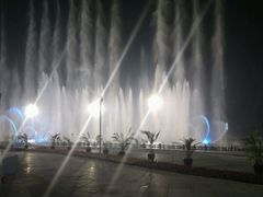 -东港音乐喷泉广场