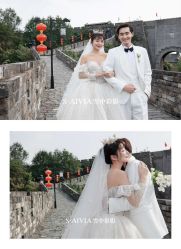 -雪中彩影婚纱摄影·微光艺术中心