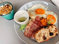 早午餐拼盘-Cafe Mersey默西咖啡(平江店)