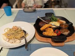 -柏悦酒店-沁园牛排海鲜西餐厅