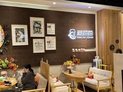 -藏猫猫咖啡主题馆(中央大道店)