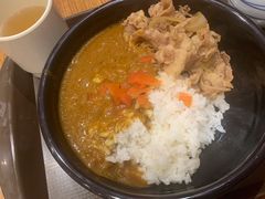 牛肉咖喱-食其家·牛丼咖喱(金桥太茂店)