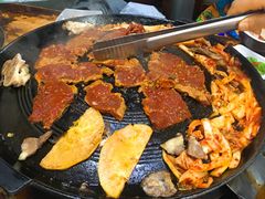-海花锅盖烧烤店(怡馨家园店)