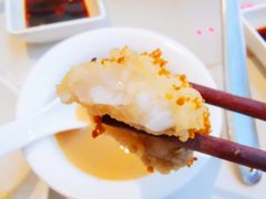 椒盐九肚鱼-肥仔文澳门猪骨煲(南京西路店)