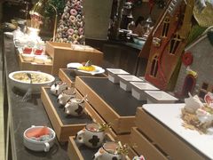 自助取餐区-天宇菲尔德·花园西餐厅·海鲜自助餐