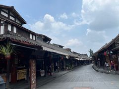 -崇州市街子古镇