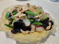 雀巢荷塘炒虾球-衡山汇·高级粤菜(霄云路店)