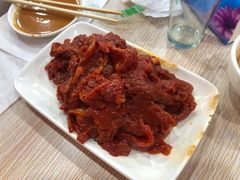 烤牛肉-平山城鑫烧烤(建国楼店)