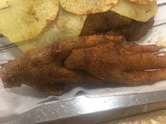 鸡爪-黑皮烧烤(民意四路店)