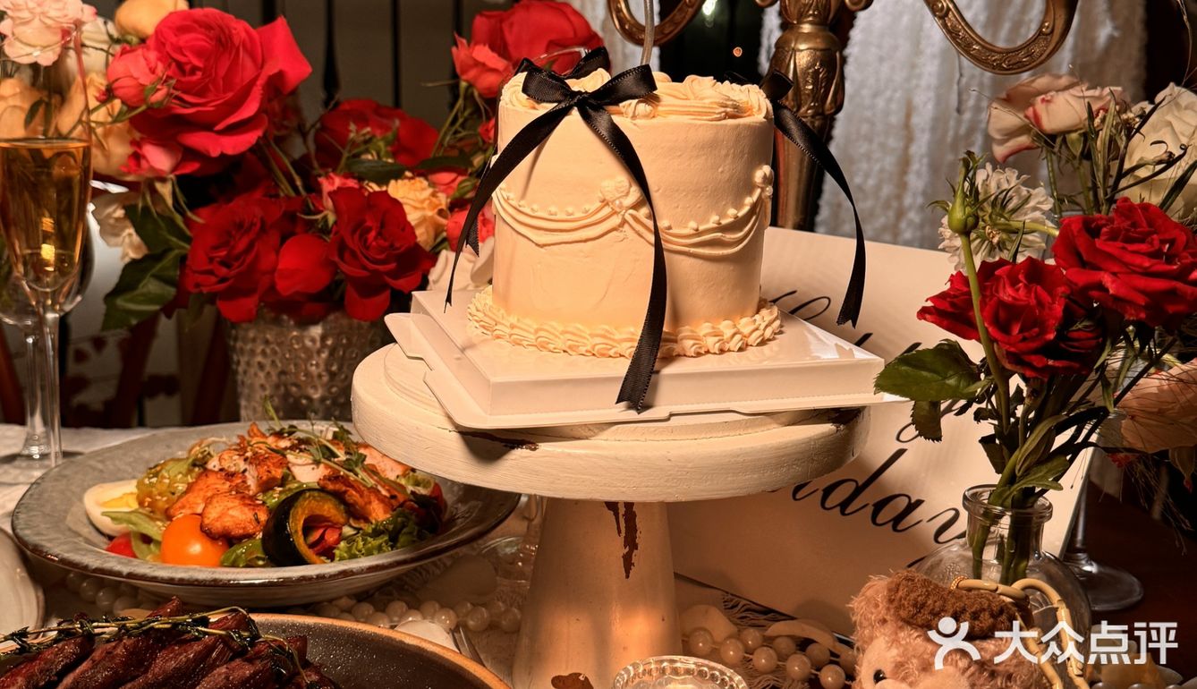 出片pretty！一定要带闺闺这餐厅过生日