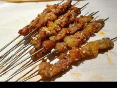 烤羊肉串-半天妖烤鱼(丽金广场店)