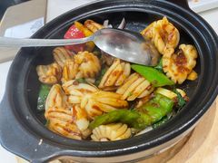 九层塔花枝片-蔡澜点心·粤菜(月星环球港店)