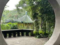 -鹅岭公园瞰胜楼