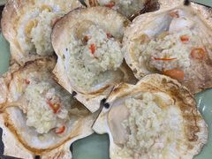 蒜蓉粉丝蒸大元贝-贞姨美食·老字号海鲜大排档