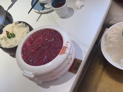 -左庭右院鲜牛肉火锅(金山万达店)