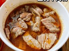 生烫牛肉粉-王记生烫牛杂面馆(兰陵路店)